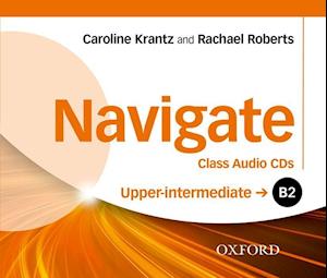 Navigate: B2 Upper-Intermediate: Class Audio CDs