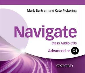 Navigate: C1 Advanced: Class Audio CDs