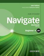 Navigate: A1 Beginner: Workbook with CD (with key)