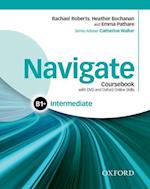 Navigate: Intermediate B1+: Coursebook, e-book and Oxford Online Skills Program