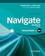 Navigate: B1+ Intermediate: Workbook with CD (with key)
