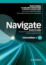 Navigate: Intermediate B1+: Teacher's Guide with Teacher's Support and Resource Disc