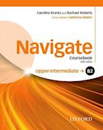 Navigate: B2 Upper-Intermediate: Coursebook, e-book and Oxford Online Skills Program