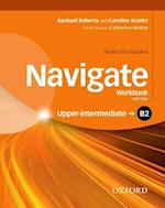 Navigate: B2 Upper-intermediate: Workbook with CD (with key)
