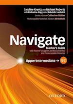 Navigate: B2 Upper-intermediate: Teacher's Guide with Teacher's Support and Resource Disc