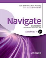 Navigate: C1 Advanced: Coursebook with DVD and Oxford Online Skills Program