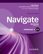 Navigate: C1 Advanced: Workbook with CD (without key)