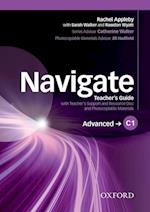 Navigate: C1 Advanced: Teacher's Guide with Teacher's Support and Resource Disc
