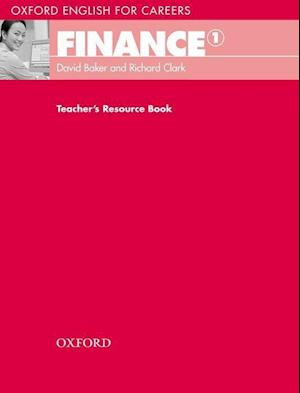 Oxford English for Careers:: Finance 1: Teachers Resource Book