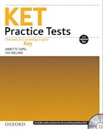 KET Practice Tests:: Practice Tests With Key and Audio CD Pack