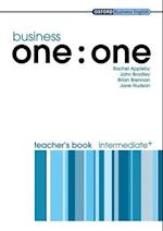 Business one:one: Intermediate Plus: Teacher's Book