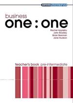 Business one:one Pre-intermediate: Teacher's Book