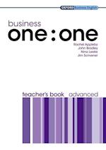 Business one:one Advanced: Teacher's Book