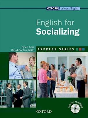 English for Socializing [With CDROM]