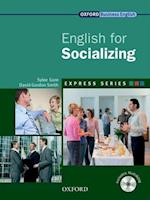 English for Socializing [With CDROM]