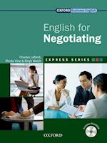 English for Negotiating [With CDROM]