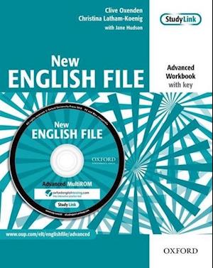 New English File: Advanced: Workbook with MultiROM Pack