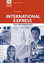 International Express: Pre-Intermediate: Teacher's Resource Book with DVD