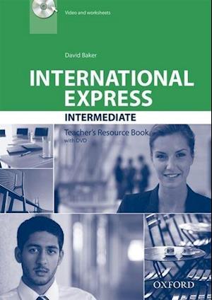 International Express: Intermediate: Teacher's Resource Book with DVD