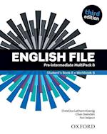 English File: Pre-intermediate. MultiPACK B with iTutor and iChecker