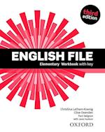 English File Elementary Workbook with key