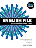 English File: Pre-Intermediate: Student's Book