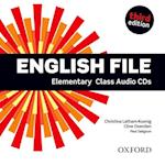 English File third edition: Elementary: Class Audio CDs