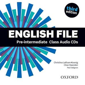 English File third edition: Pre-intermediate: Class Audio CDs