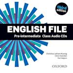English File third edition: Pre-intermediate: Class Audio CDs