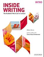 Inside Writing: Introductory Student Book Classroom Presentation Tool