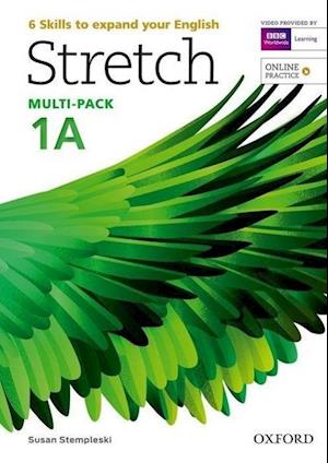 Stretch: Level 1: Student's Book & Workbook Multi-Pack A with Online Practice