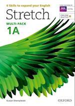 Stretch: Level 1: Student's Book & Workbook Multi-Pack A with Online Practice