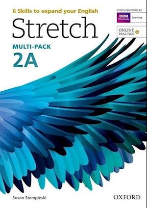 Stretch: Level 2: Student's Book & Workbook Multi-Pack A with Online Practice