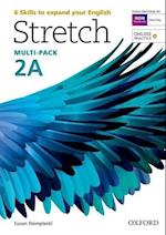 Stretch: Level 2: Student's Book & Workbook Multi-Pack A with Online Practice