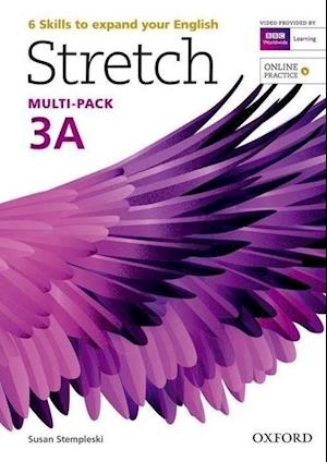 Stretch: Level 3: Student's Book & Workbook Multi-Pack A with Online Practice