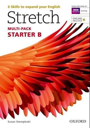 Stretch: Starter: Students Book & Workbook Multi-Pack B with Online Practice