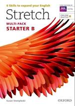Stretch: Starter: Students Book & Workbook Multi-Pack B with Online Practice