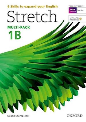 Stretch: Level 1: Student's Book & Workbook Multi-Pack B with Online Practice