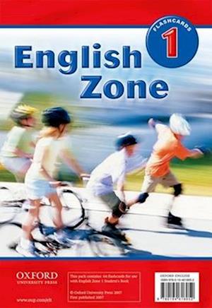 English Zone 1: Flashcards