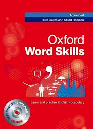 Oxford Word Skills Advanced: Student's Pack (Book and CD-ROM)