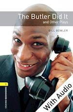 Butler Did It and Other Plays - With Audio Level 1 Oxford Bookworms Library
