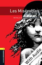 Les Miserables - With Audio Level 1 Oxford Bookworms Library