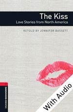 Kiss: Love Stories from North America - With Audio Level 3 Oxford Bookworms Library