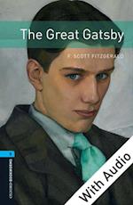 Great Gatsby - With Audio Level 5 Oxford Bookworms Library