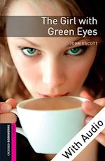 Girl with Green Eyes - With Audio Starter Level Oxford Bookworms Library