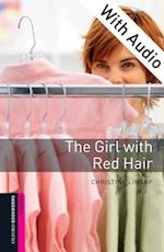 Girl with Red Hair - With Audio Starter Level Oxford Bookworms Library