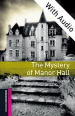 Mystery of Manor Hall - With Audio Starter Level Oxford Bookworms Library