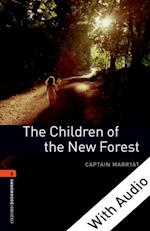 Children of the New Forest - With Audio Level 2 Oxford Bookworms Library