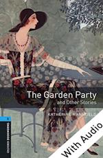 Garden Party and Other Stories - With Audio Level 5 Oxford Bookworms Library