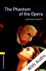 Phantom of the Opera - With Audio Level 1 Oxford Bookworms Library